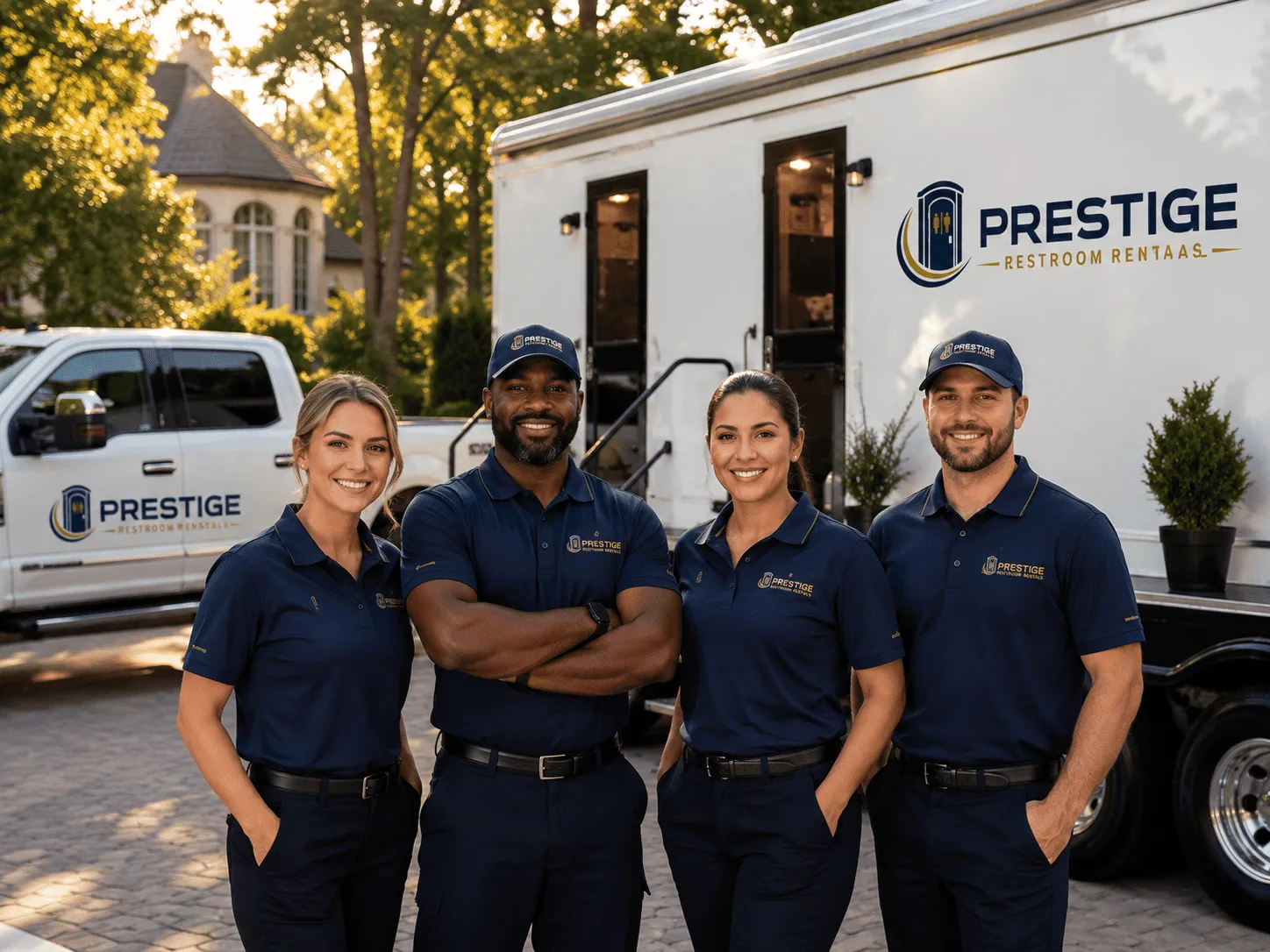Trusted Luxury Portable Restrooms company in Nesbit, MS